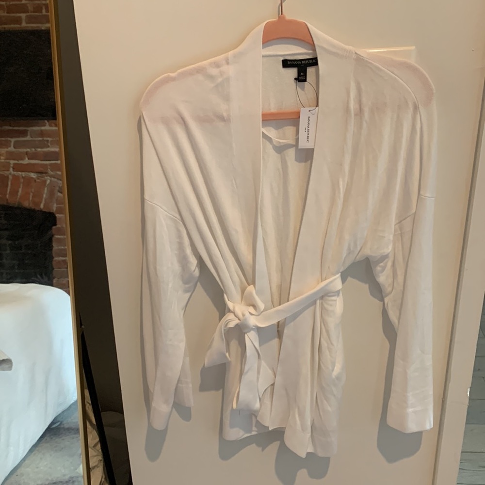 Banana Republic cardigan sweater